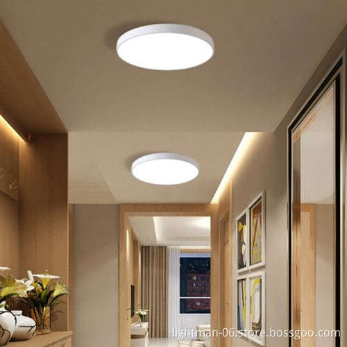 Ultra Thin Slim Downlight LED Panel Light - 6w 12w 18w 24w